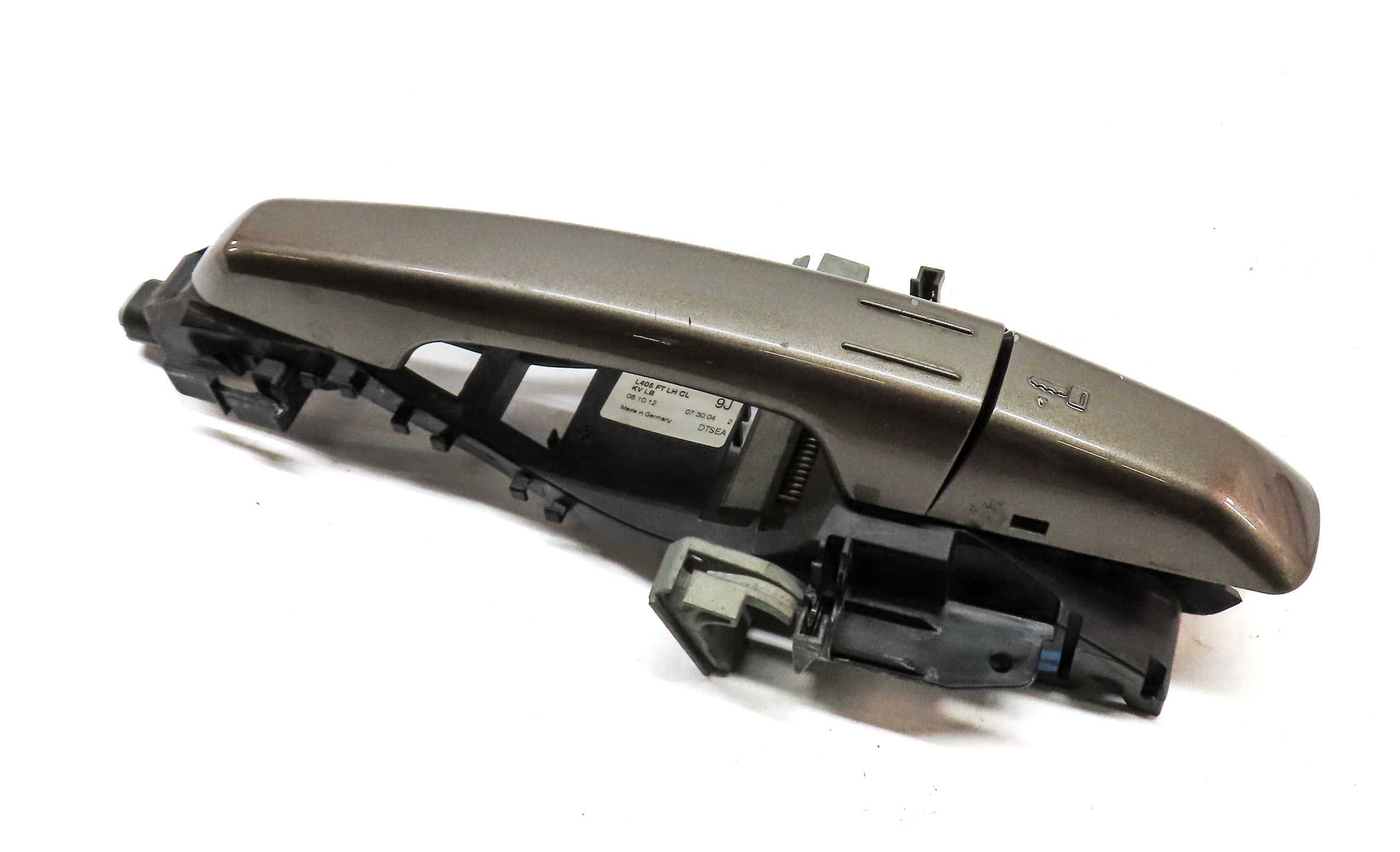 12-17 ROVER SPORT EVOQUE L405 L494 FRONT LEFT PASSIVE DOOR HANDLE (Bronze) — exact item pictured